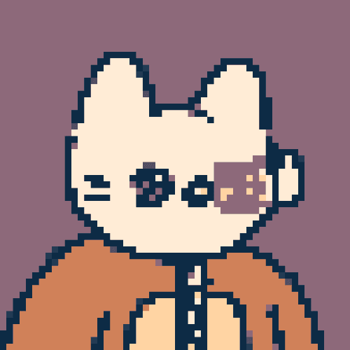 Bored Pixel Cat #3028