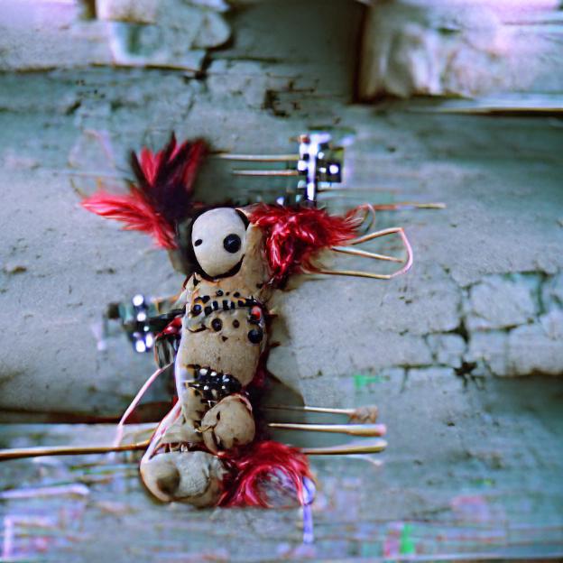 Voodoo Doll #002
