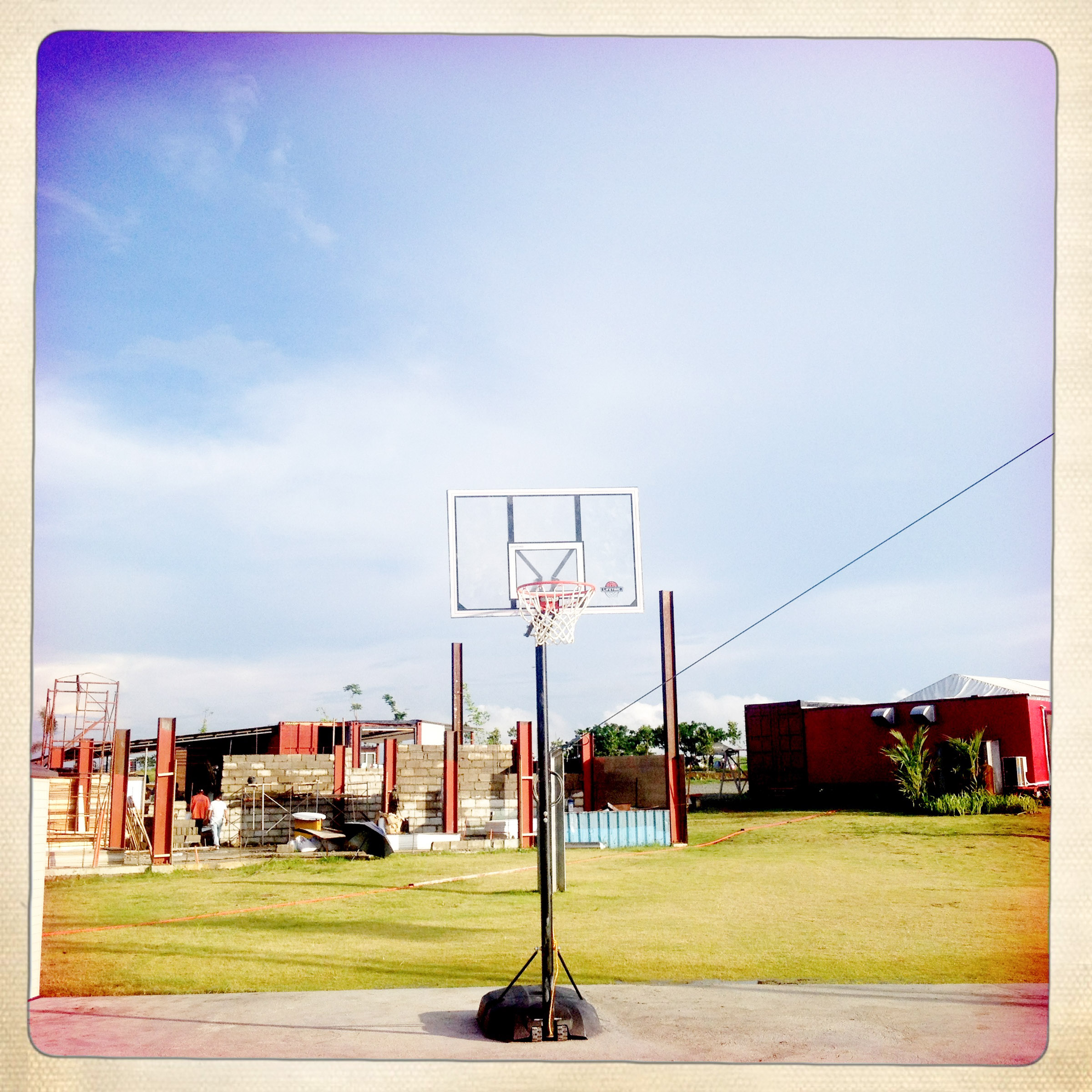 Basketball Landscape #7