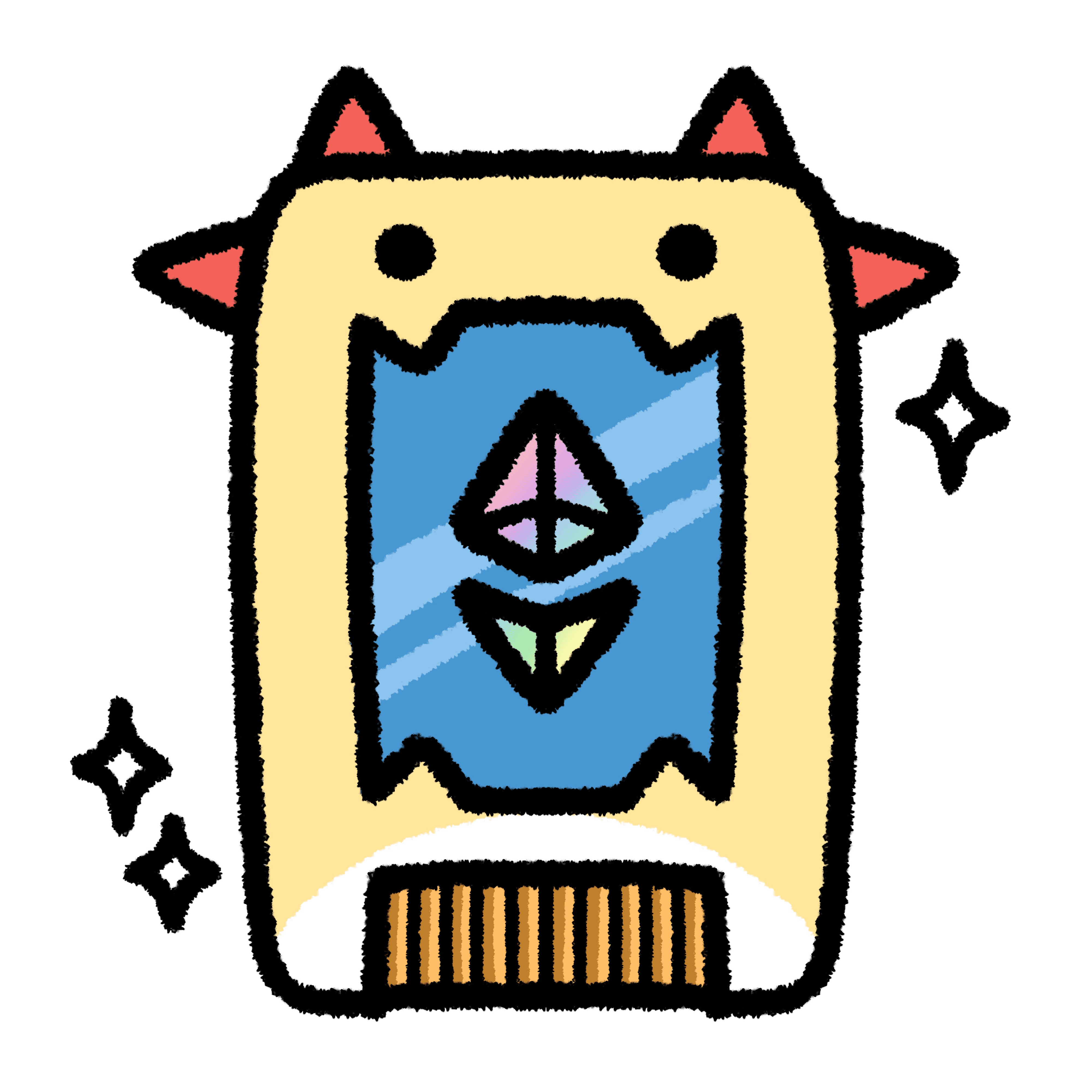 Monster Suit Chip #014