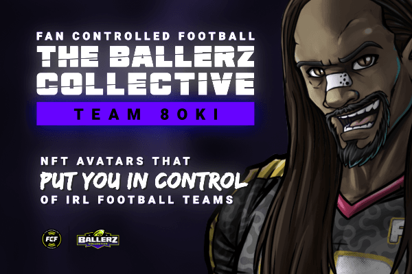 FCF Ballerz Collective - 8OKI