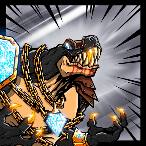 T Rex #1053 MB