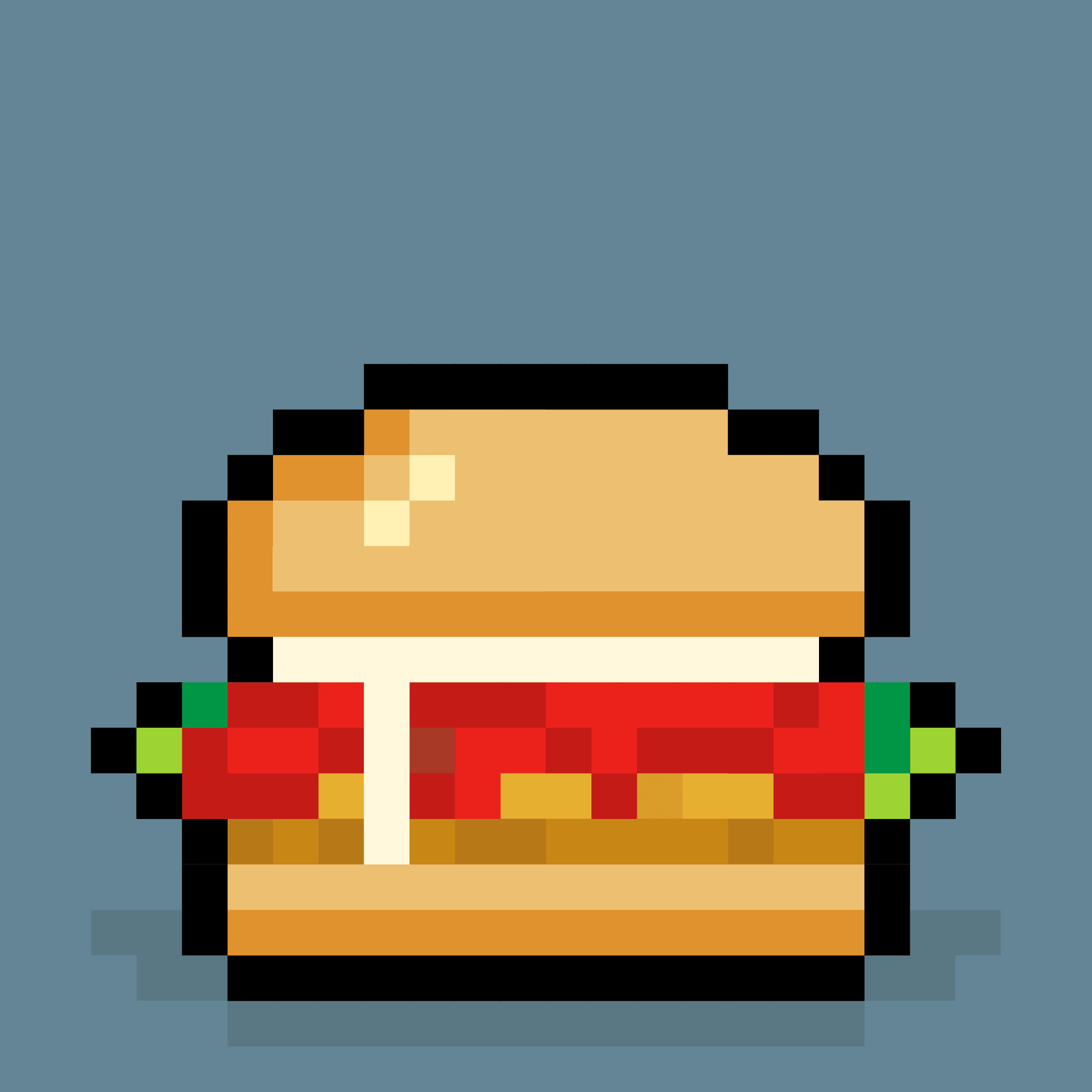 Fast Food Burger 935