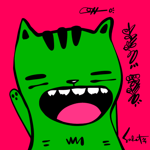 Ugly Kitties by Sabet #5