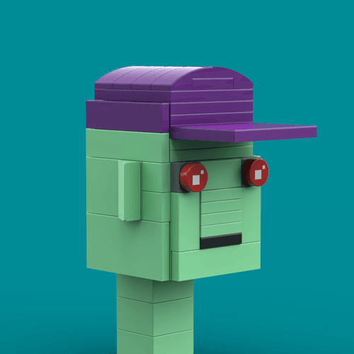 Brickhead Punk #9909