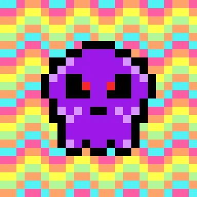 Kawaii SKULL #8351