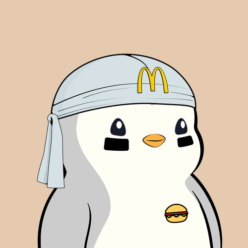 Fast Food Pudgy Penguin #656