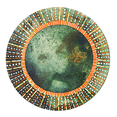 Orange Moon Stone