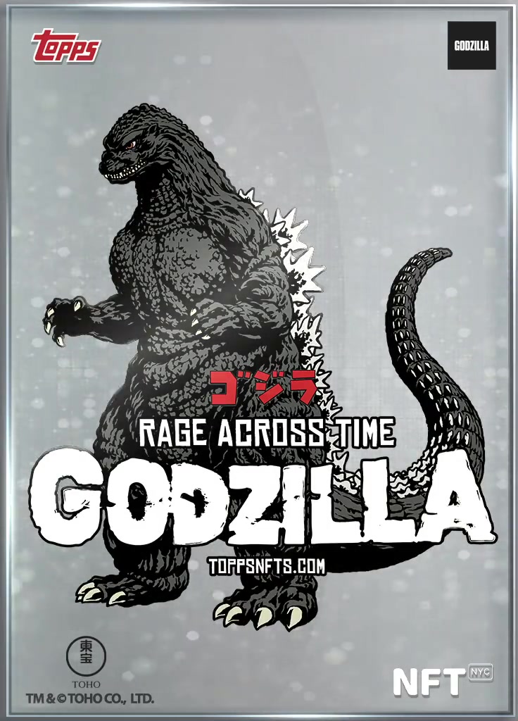 Godzilla Rage Across Time