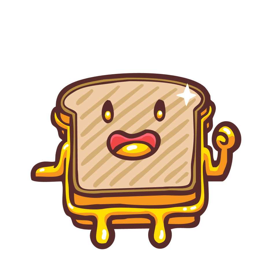 Enfu Positive Grilled Cheese 1 - Enfutown | OpenSea