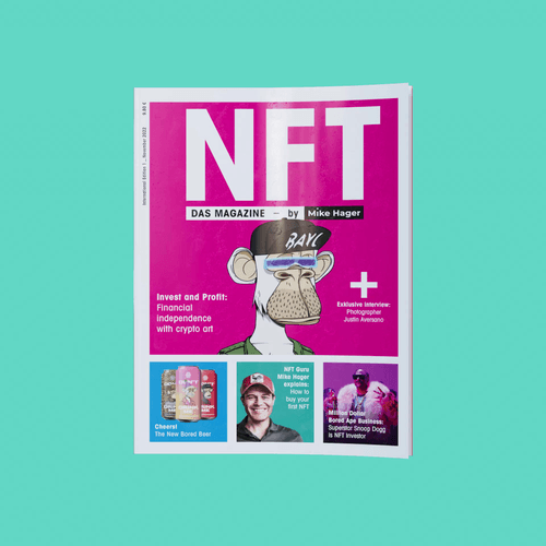 NFT Das Magazine #1