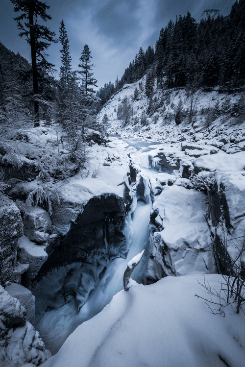 "Tears of the Sky" #9 - Frozen in time