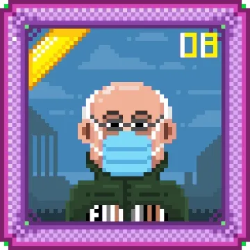 #08 Bernie Peep