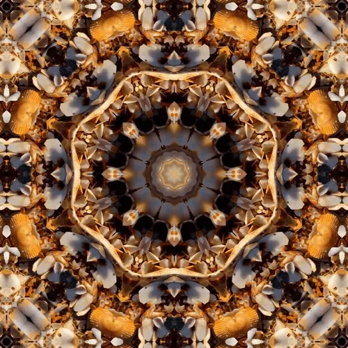Mandala Madness - Art, Abstract, Soul, Color, Life, Body, Peace, Generative, Love, Dream, Buddha