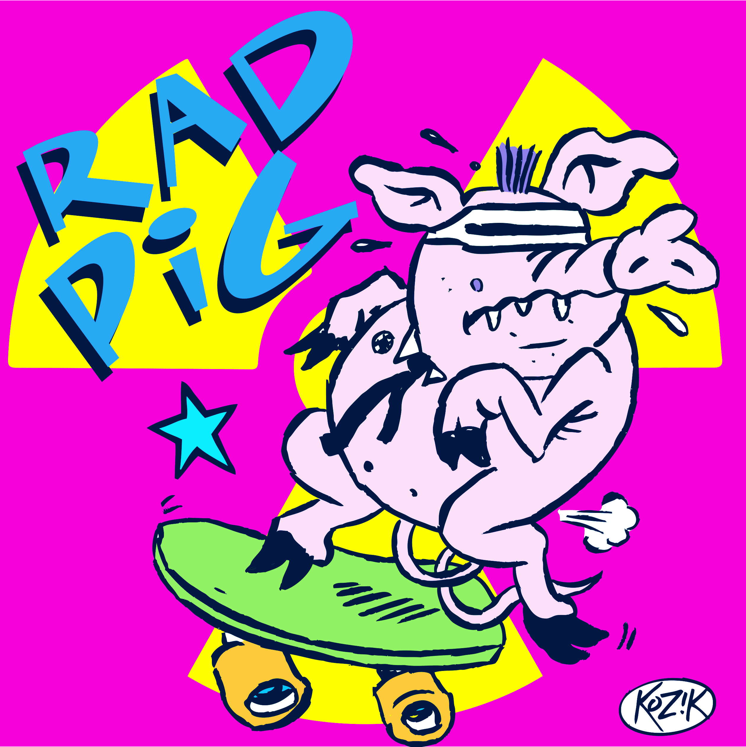 RAD PIG.  1/1