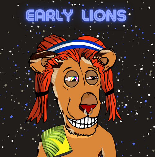 Mighty Lions Beach #3720 (Early Lions Edition)