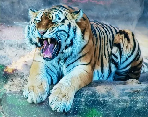 Tigre de Fuego