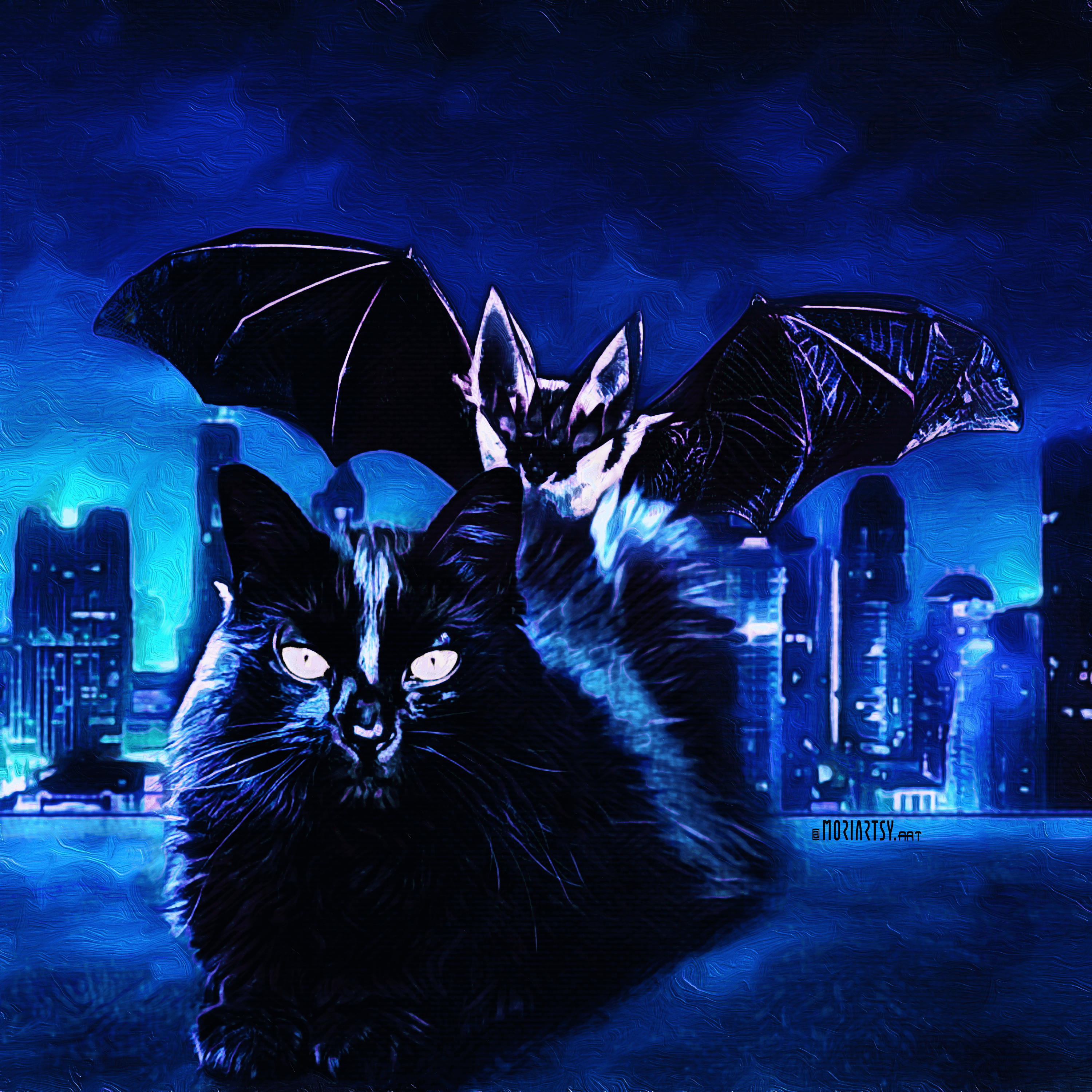 Bat On Cat, Get Over It - DAZE #77