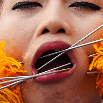 Dr Fabian Graham - Theatre of Redemption - Collection of 40 Ritual Piercings
