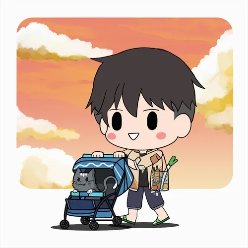 Go BaBy Go !! #353 [Calvyn - take the baby for a walk]