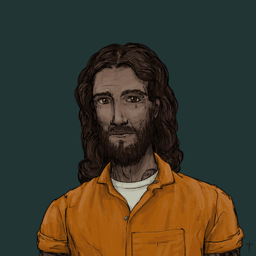 A MEN #11 - Inked Inmate Christ