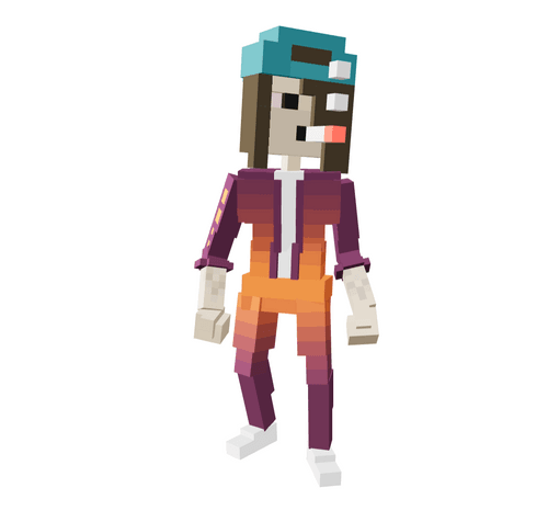 Misfit Pixels #585 (Gen3D)