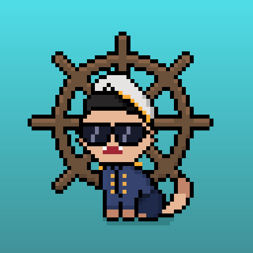 Winimage kitten #051 Captain Jack