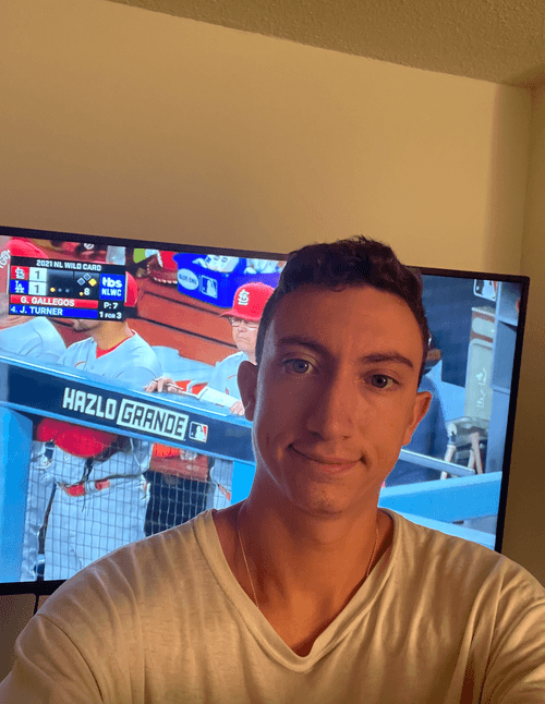 Tommy Smokes Selfie #150 (October 6, 2021)