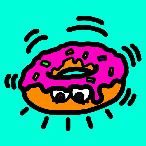 Donuts- colorful#82