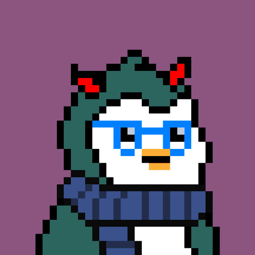 Pudgy Pixel Penguins #3315