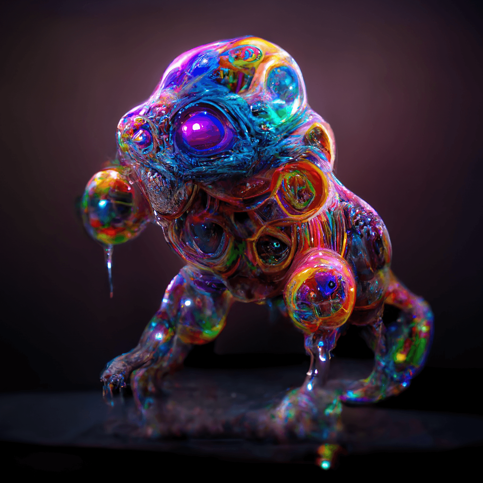 Bubble Beast 2887