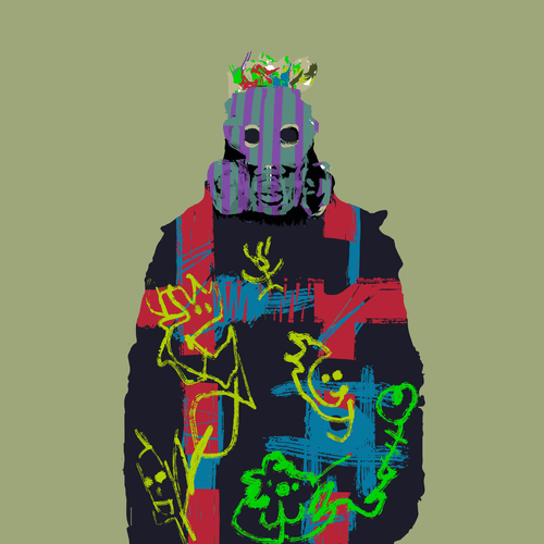 CRYPTO ART MASK