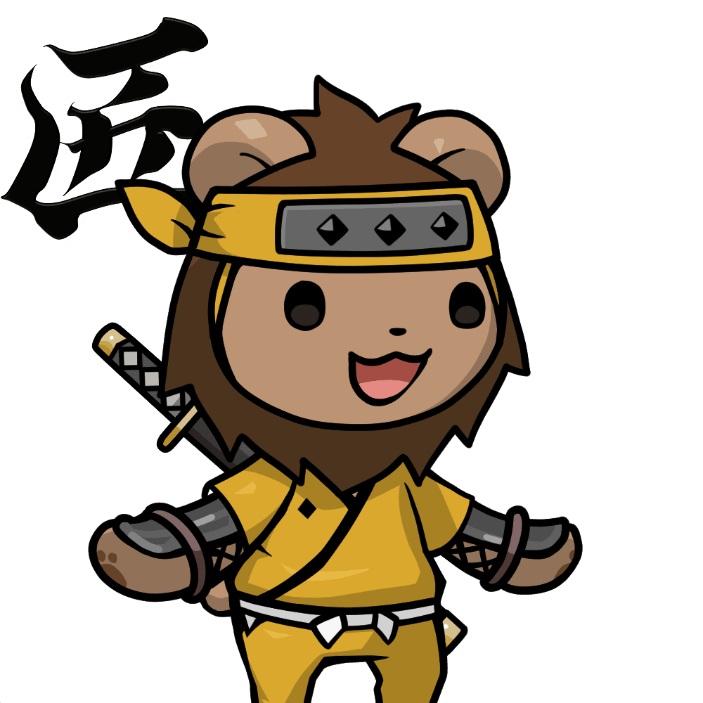 Leelee-Ninja-Lion #00894