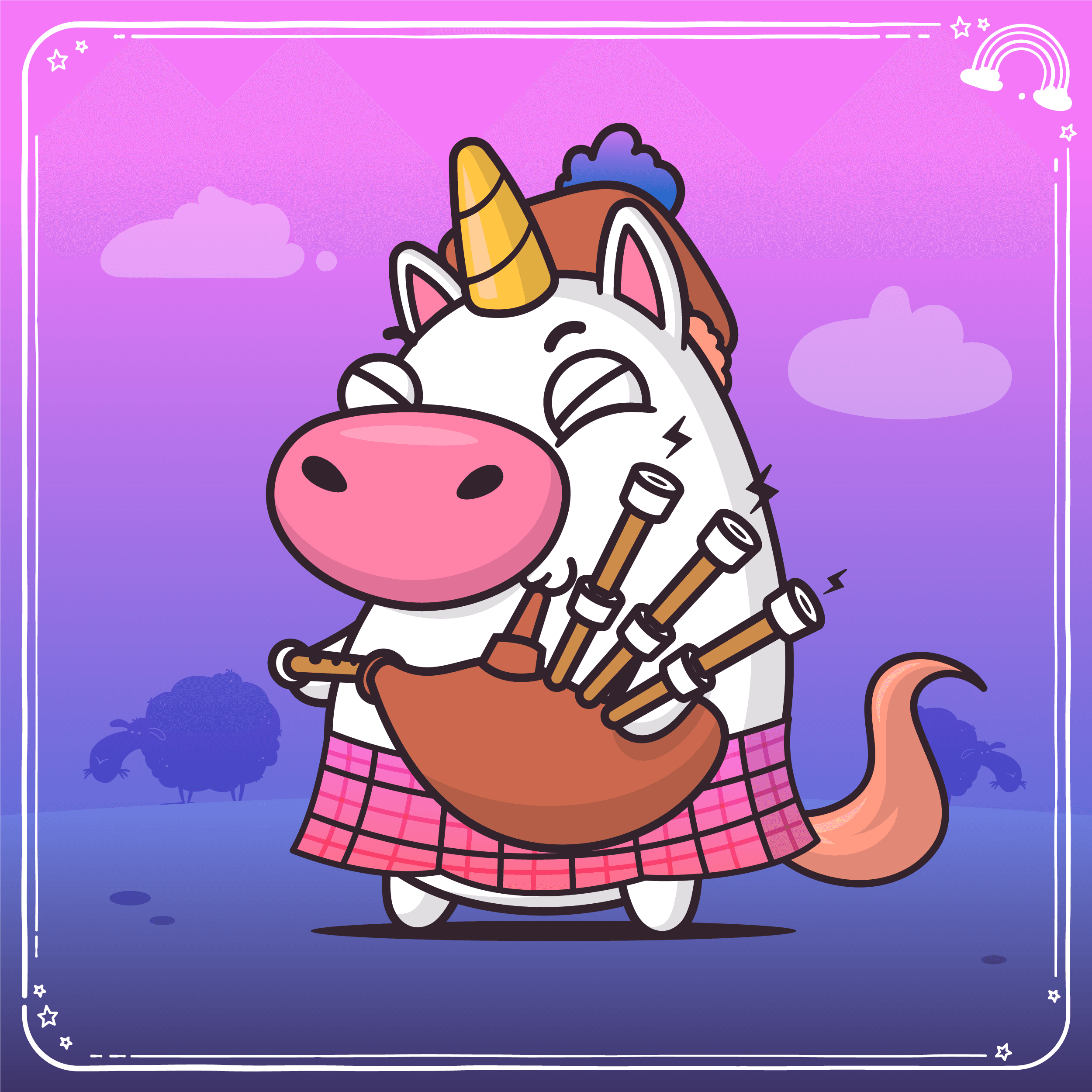 #8 - Bagpipe Saucy