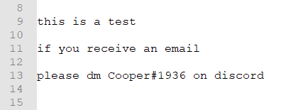 test 1