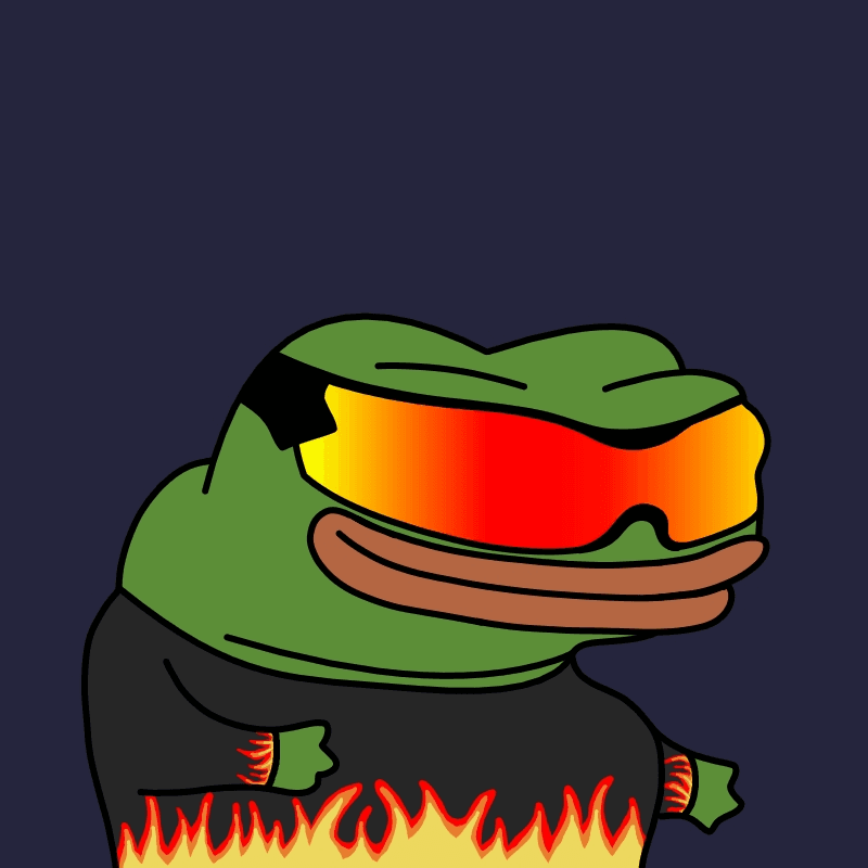 Wicked Ninja Pepe - Wicked Pepe's | OpenSea