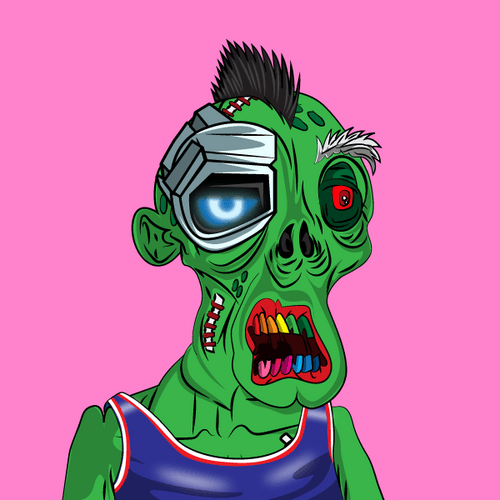 The Infected Club #3447