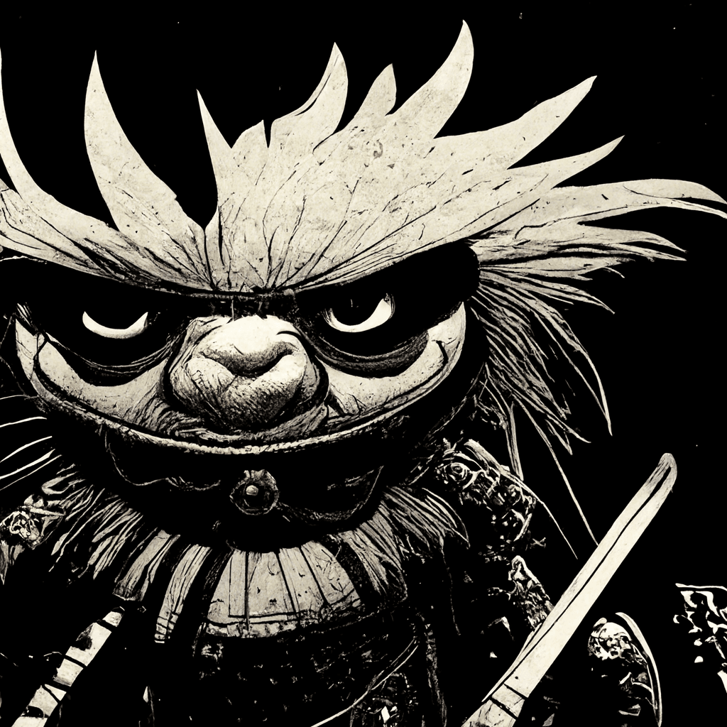 Puppet Samurai #123