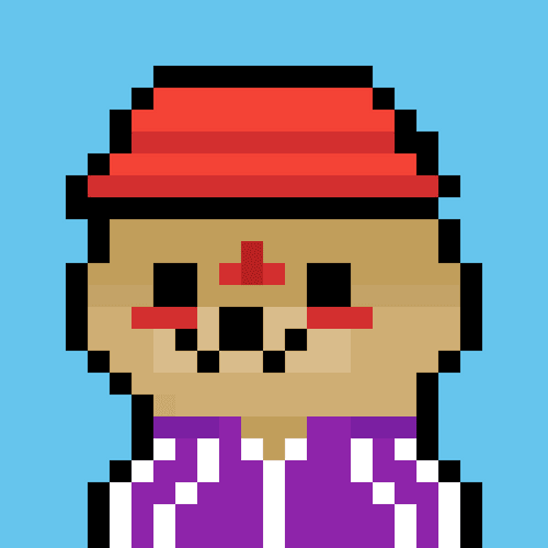 Pixel Doge #870