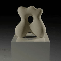 Lucy sculpture - Unique physical piece collection image