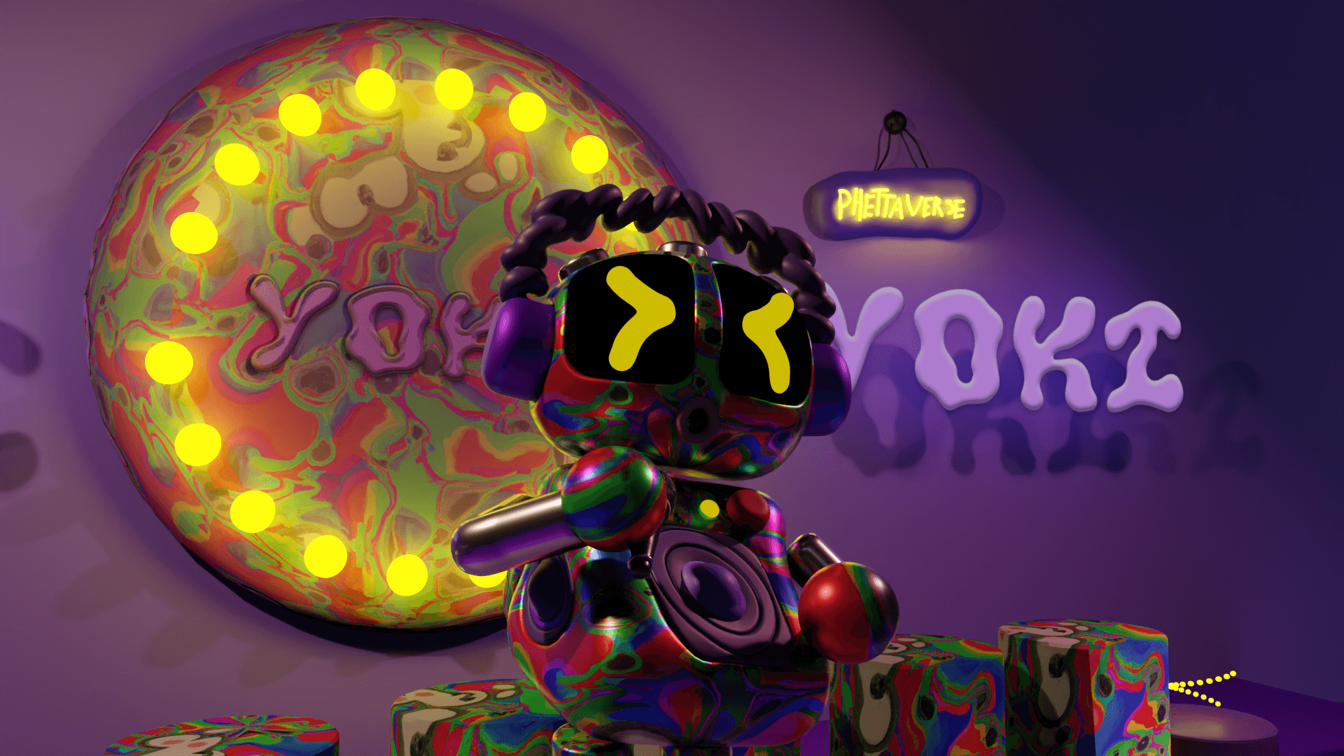 Yoki: The Robot Karaoke
