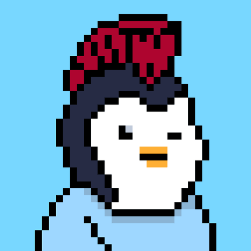 Pudgy Pixel Penguins #2960