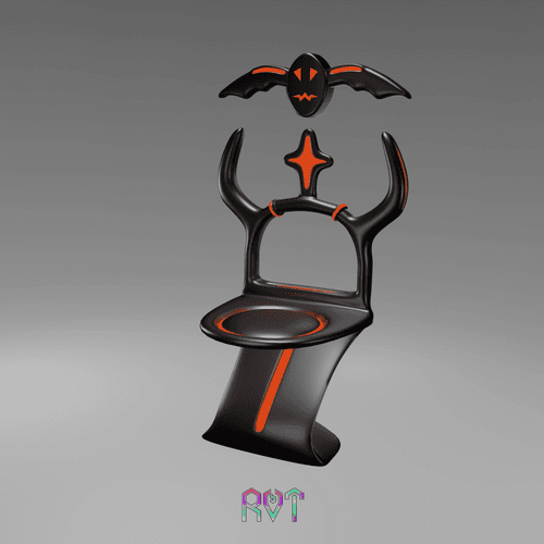 Halloween Chair#001
