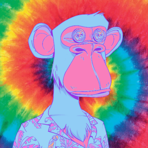 Bored Ape #359: Acid Trip Before Work