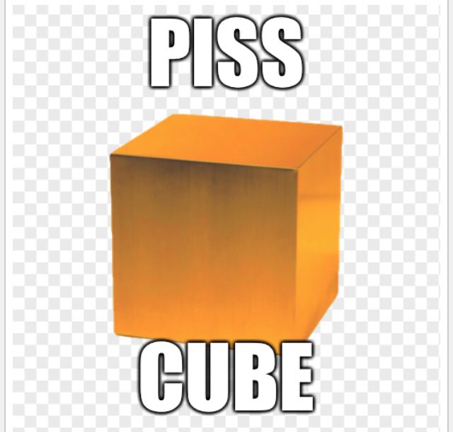 PISS CUBE, 2021