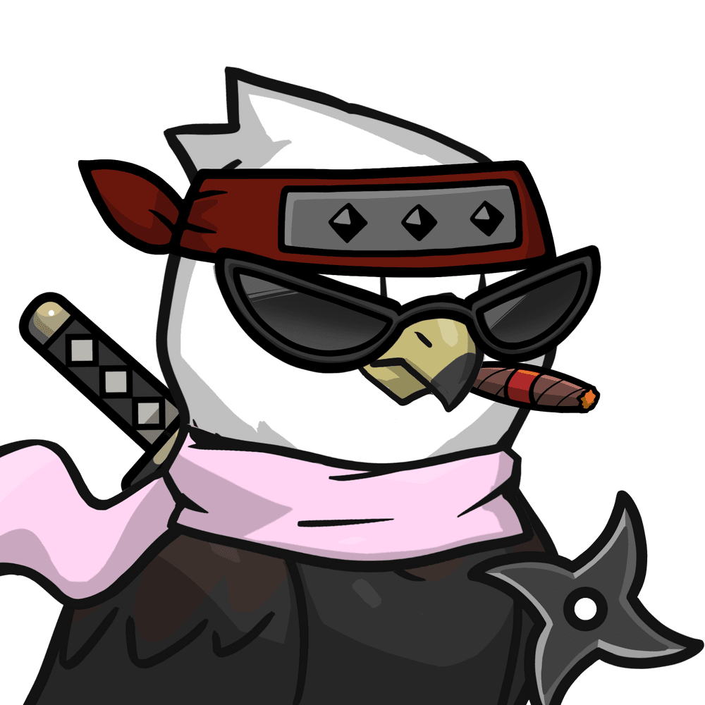 Narukami-Bald eagle(cigar) #07125