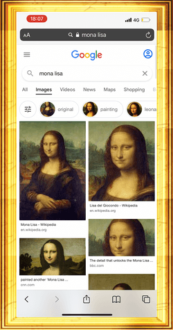Mona Lisa NFT collection image