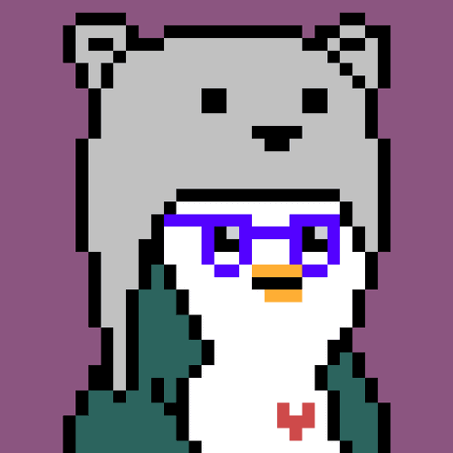 Pudgy Pixel Penguins #1484