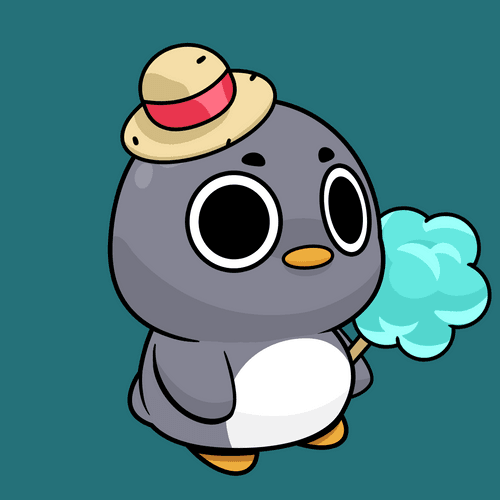 Cozy Penguin #4323