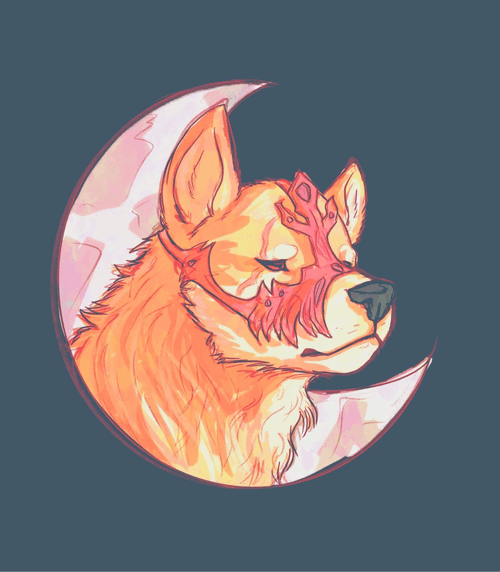 Shiba INU Token Moon 